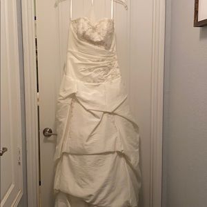 Corset Wedding Grown- Ivory